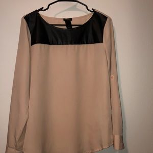 Polyester blouse